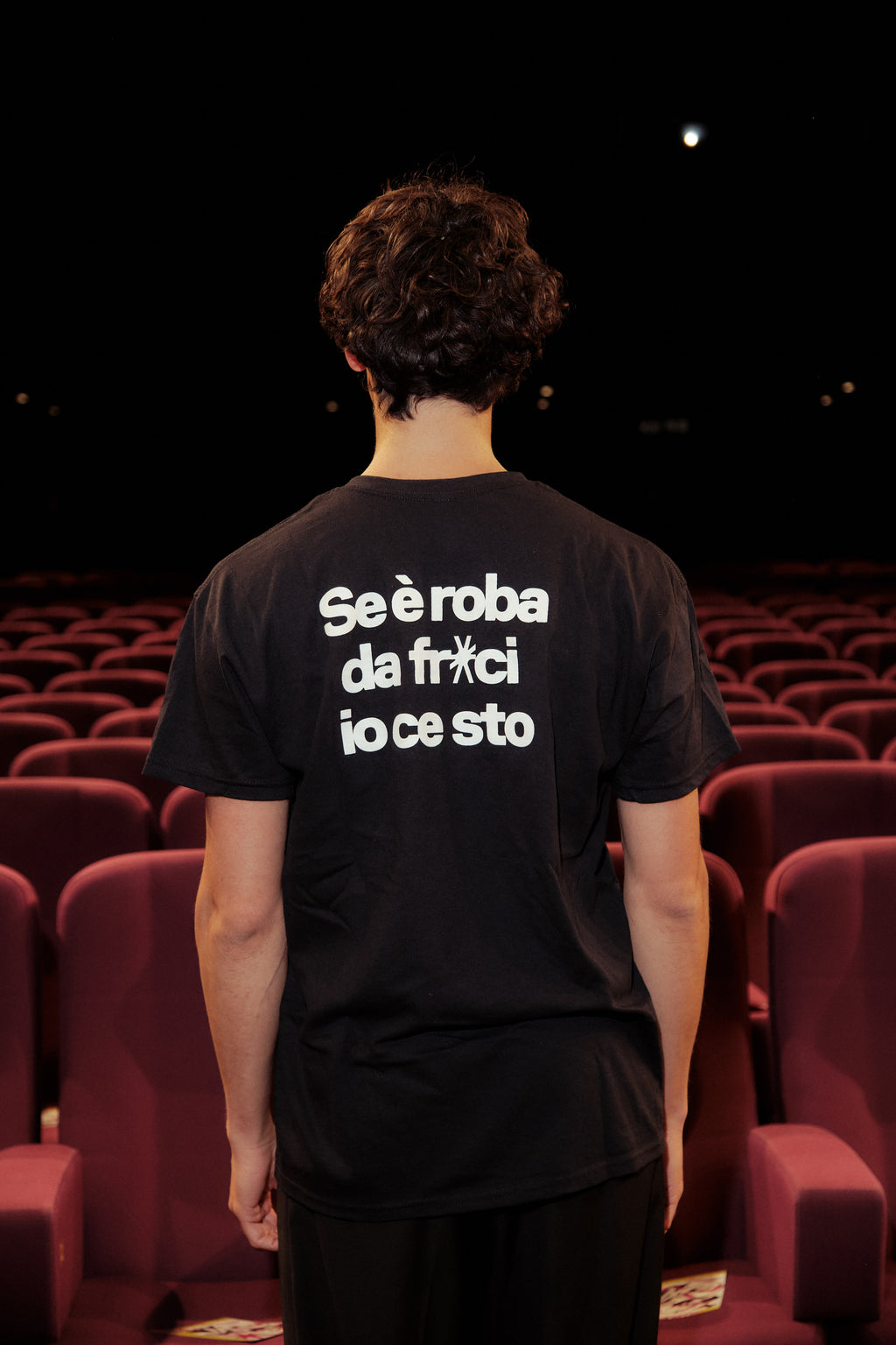 T-Shirt Fr*cinema - Paparazzi