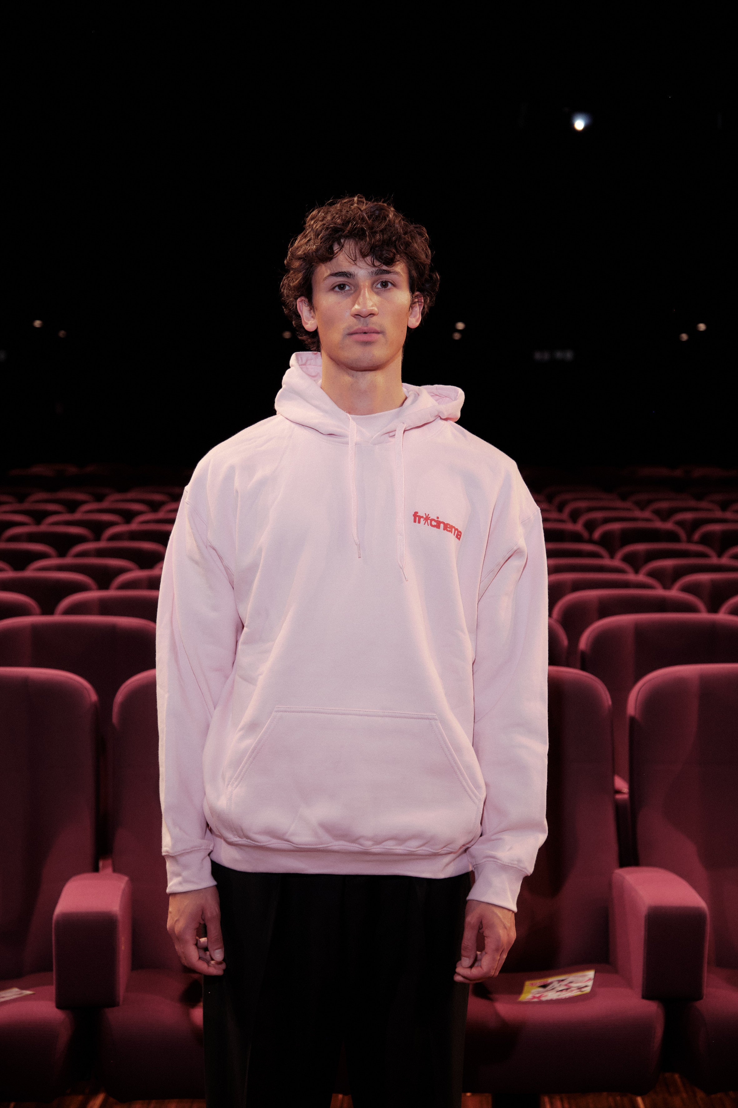 Felpa Fr*cinema - Classic Light Pink