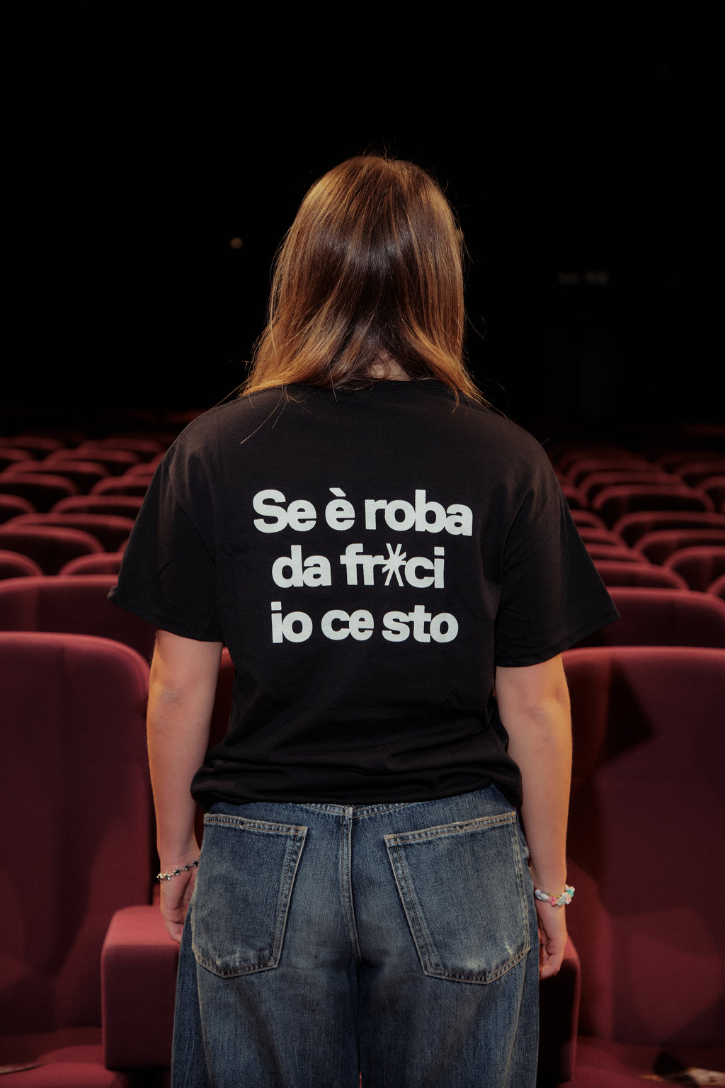 T-Shirt Fr*cinema - Paparazzi