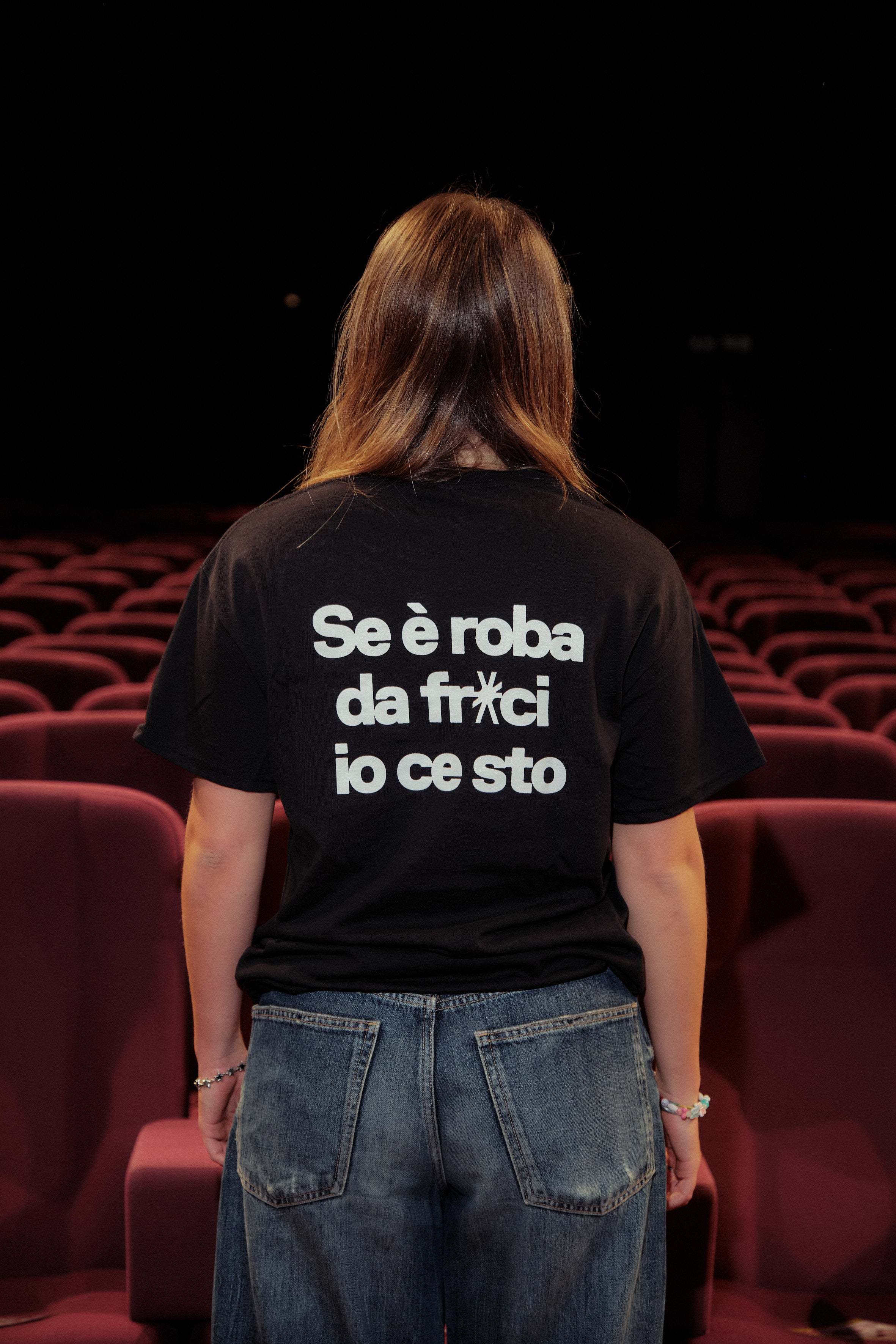 T-Shirt Fr*cinema - Paparazzi